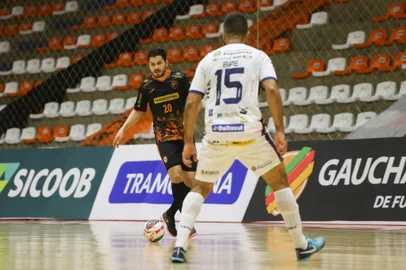 ACBF enfrenta Guarany de Espumoso pelo Gauchão de FutsalIndexador: Ulisses_Castro<!-- NICAID(14862071) -->