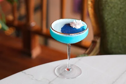 Drinque Rodrigo Santoro, do restaurante Cinema Paradiso, em Gramado<!-- NICAID(16103363) -->