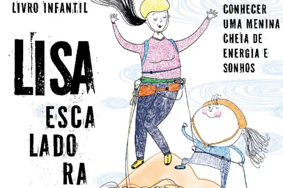 Olha só que bacana e divertido esse cartaz aí acima. É a divulgação do lançamento de Lisa Escaladora (Dagoia Livros), obra bem bacana escrita por Carin Marchiorato e Sissi Moreira, com ilustrações da Tati Rivoire.O livro retrata a jornada de Lisa, uma menina que desde pequena observa os animais subindo em paredes, árvores e muros e deseja fazer o mesmo. Com a graça e a imaginação de uma criança, Lisa tenta de todas as formas realizar seu sonho.Te liga! A sessão de autógrafos é neste sábado (29), a partir das 16h, claro, no Bugio Eco (Rua Visconde de Mauá, 390 - Caxias). As crianças serão convidadas a experimentar a escalada no dia do lançamento, com o acompanhamento e supervisão de escaladores.<!-- NICAID(16003748) -->