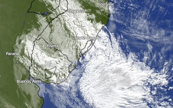 Reprodução / Windy Reprodução / Windy