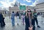 A brasileira e o guarda suíço que casaram sob a bênção do papa Francisco