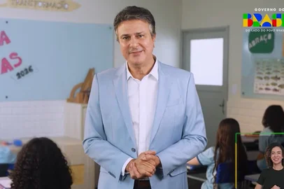 Ministro da Educação Camilo Santana