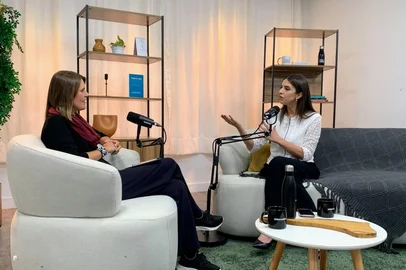 Laura Pontin / Agencia RBS Kelly Matos no Paralelas com Ju Bublitz<!-- NICAID(16384723) -->