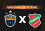 Passo Fundo x Atlântico: acompanhe ao vivo o jogo pela final do Gauchão de Futsal