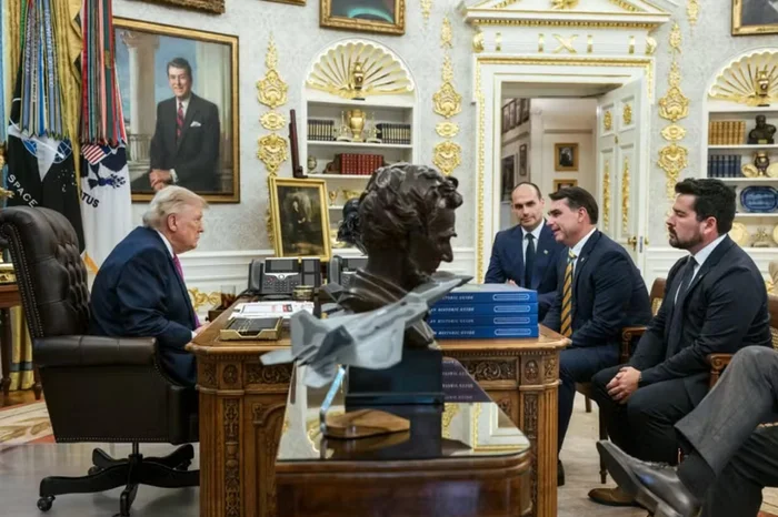 Truth Social/@realDonaldTrump / Reprodução