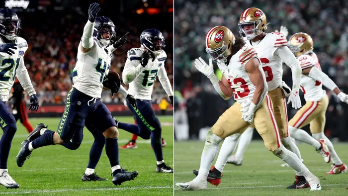 Montagem com fotos de LACHLAN CUNNINGHAM e ELSA / GETTY IMAGES NORTH AMERICA / GETTY IMAGES VIA AFP