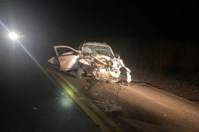 Acidente em Barracão com dois óbitos<!-- NICAID(16269939) -->