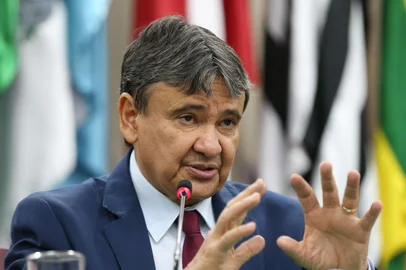 Wellington Dias, ministro do Desenvolvimento Social<!-- NICAID(15365895) -->