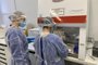 Laboratório da Feevale onde é feito sequenciamento genético do coronavírus em busca de variantes, novas cepas etc.<!-- NICAID(14705422) -->