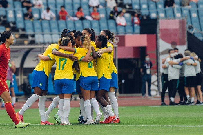 Contra a China, Seleção Feminina estreia nos Jogos Olímpicos de Tóquio 2020