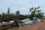 Com 1,2 mil desalojados, Sede Nova tem R$ 56 milhões em prejuízo após ciclone. Foto: Greici Siezemel/Agencia RBS<!-- NICAID(15483053) -->