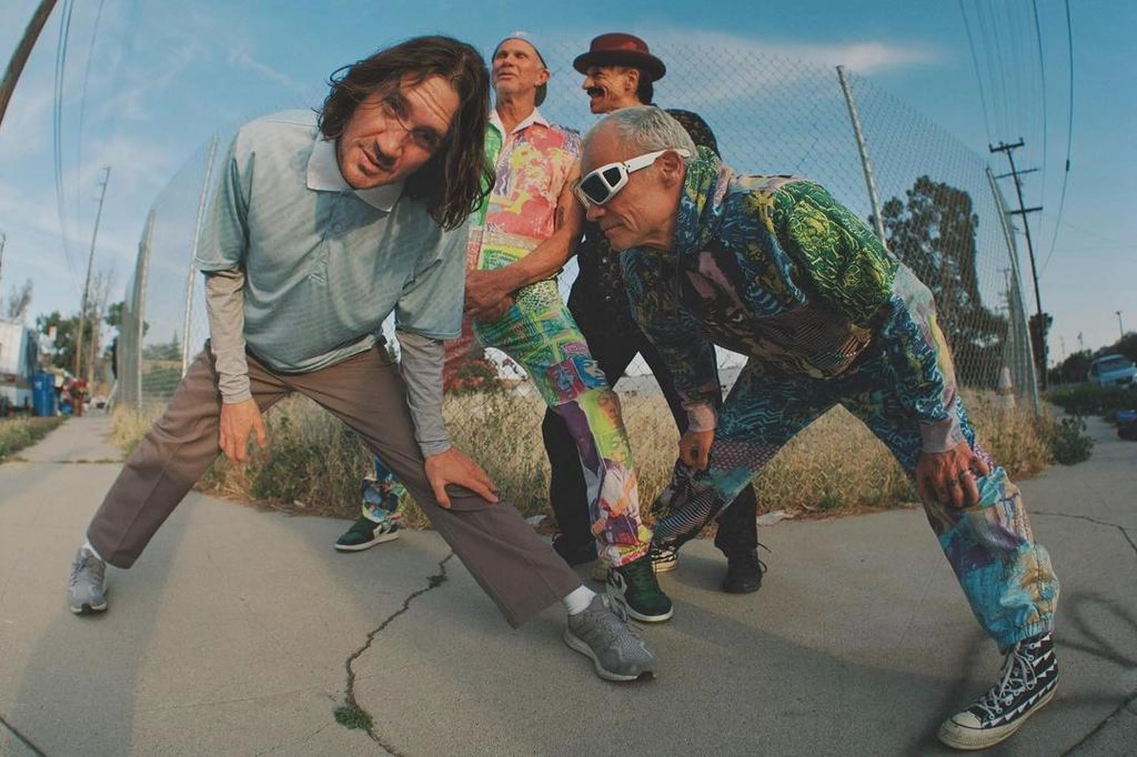 Red Hot Chili Peppers/Divulgação