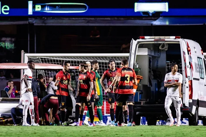 Paulo Paiva / Sport Recife/Divulgação Paulo Paiva / Sport Recife/Divulgação