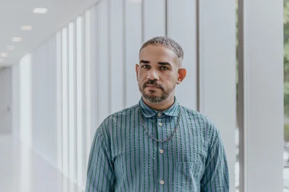 Raphael Fonseca, curador da 14ª Bienal do Mercosul<!-- NICAID(16002765) -->
