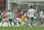Rochet lamenta desatenção do Inter em empate com o Palmeiras: "Sabor amargo"