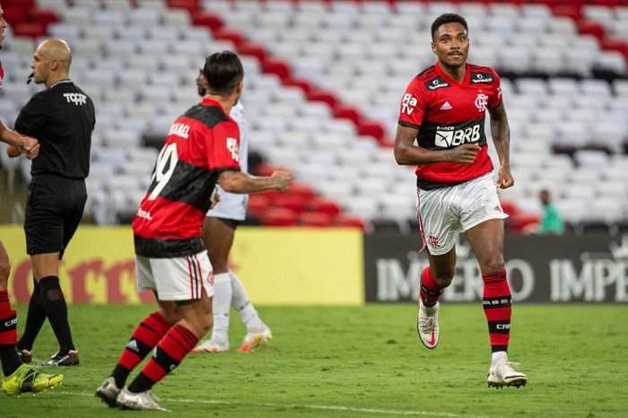Alexandre Vidal / Divulgação/Flamengo