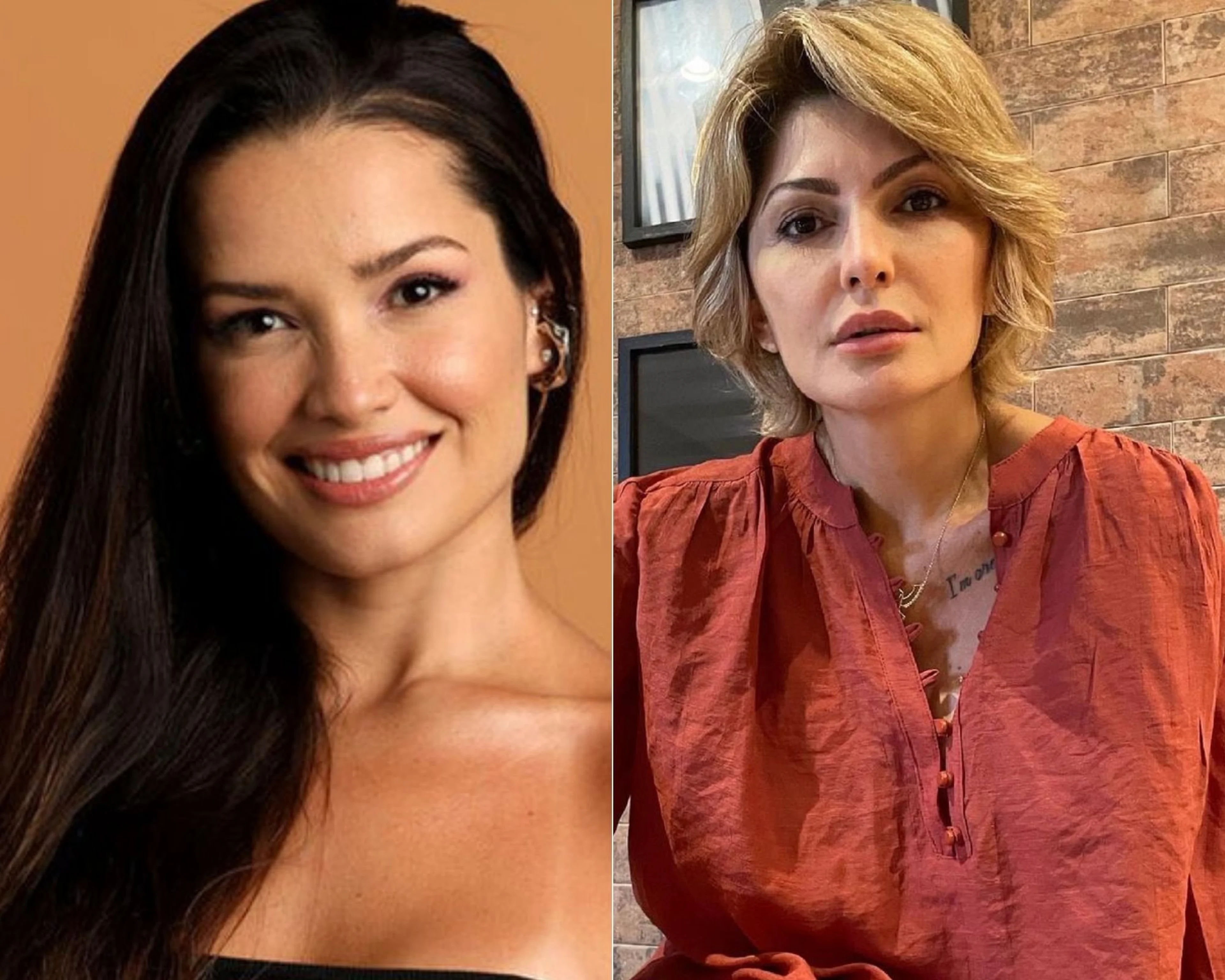 TV Globo, Divulgação e/@ladyfontenelle Instagram, Reprodução