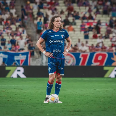 Copa do Nordeste 2025: Fortaleza 1x2 Vitória. David Luiz. Foto: Mateus Lotif / Fortaleza EC / Divulgação<!-- NICAID(16003614) -->
