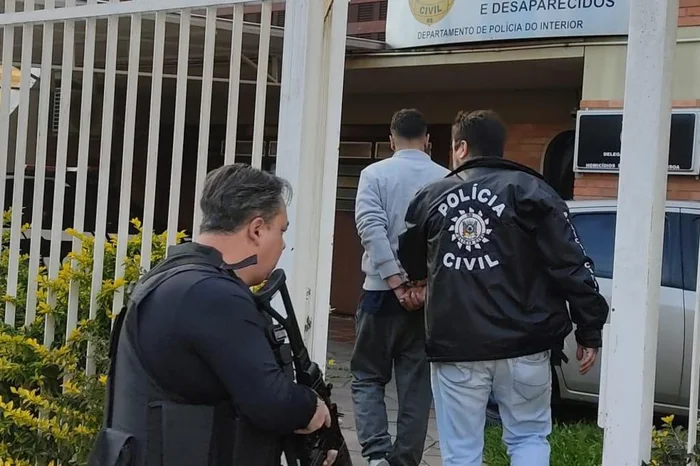 Polícia Civil / Divulgação Polícia Civil / Divulgação