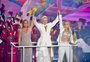Angélica, Xuxa e Eliana realizam show histórico no "Criança Esperança"
