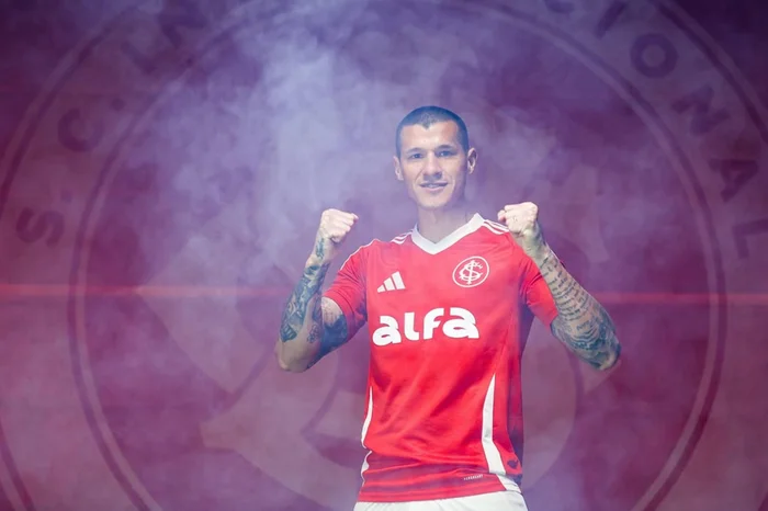 Ricardo Duarte / Internacional / divulgação Ricardo Duarte / Internacional / divulgação