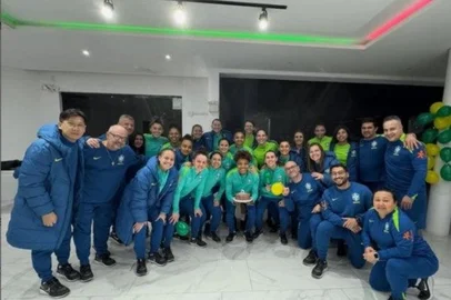 Seleção Brasileira feminina de futsal inicia preparação para Copa 2025.