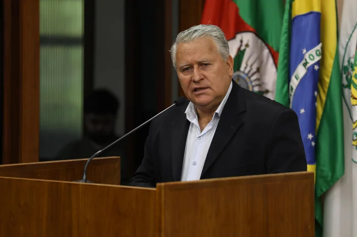 Augusto Martins/Câmara Caxias / Divulgação Augusto Martins/Câmara Caxias / Divulgação