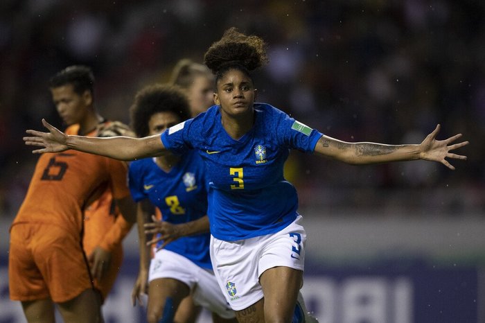Thais Magalhães / CBF/Divulgação