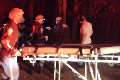 Idoso é atropelado por trator no interior de Condor<!-- NICAID(16020525) -->