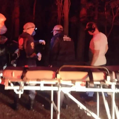 Idoso é atropelado por trator no interior de Condor<!-- NICAID(16020525) -->