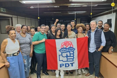 Reunião do movimento negro do PDT<!-- NICAID(15700640) -->