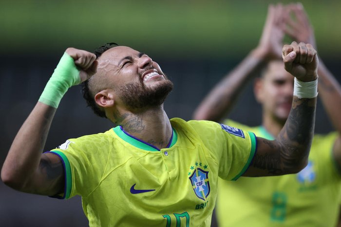 Vitor Silva / CBF/Divulgação Vitor Silva / CBF/Divulgação
