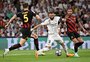 Vini Jr. marca, mas Manchester City busca empate com Real Madrid na Champions League