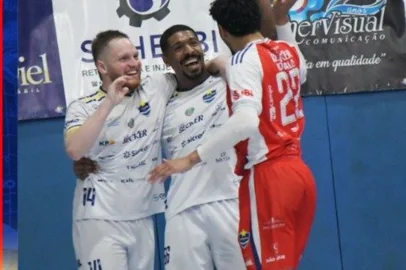 Cerro Largo futsal no Gauchão 2025.