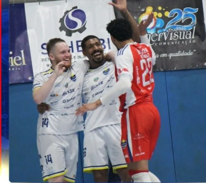 Genaro Caetano / Divulgação Cerro Largo Futsal Genaro Caetano / Divulgação Cerro Largo Futsal