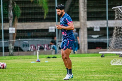 Andrés Robles, zagueiro do Caxias em 2026<!-- NICAID(16222661) -->