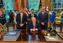 Trump elogia Lula durante encontro com Flávio Bolsonaro na Casa Branca