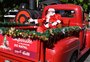Picape do Papai Noel chega a cidades da Serra a partir de 10 de dezembro