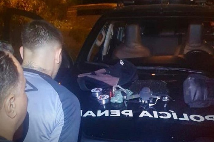 Polícia Penal / Divulgação Polícia Penal / Divulgação