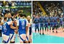 Sada Cruzeiro e Vôlei Renata são os finalistas da Copa Brasil masculina de vôlei