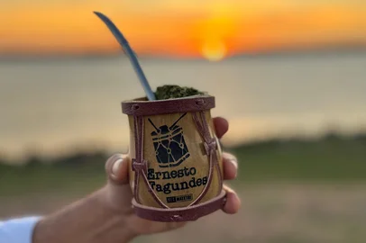 Ernesto Fagundes. Projeto A Hora do Mate na Orla do Guaíba.<!-- NICAID(16129172) -->