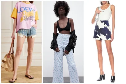 jeans estampado, moda
