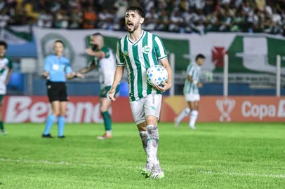 Gabriel Tadiotto / Juventude,Divulgação Tuna Luso x Juventude, no Estádio da Curuzu, em Belém-PA, pela terceira fase da Copa do Brasil.<!-- NICAID(16244384) -->