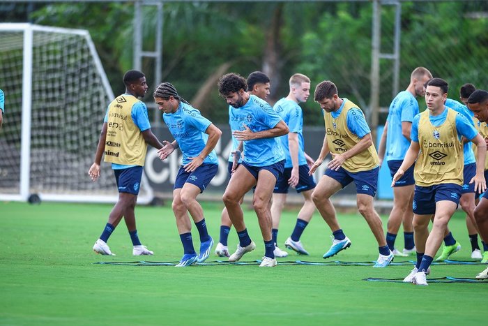 Lucas Uebel / Grêmio / Divulgação Lucas Uebel / Grêmio / Divulgação