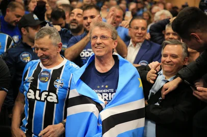 Ronaldo Bernardi / Agência RBS ELEIÇÕES GRÊMIO<!-- NICAID(16163683) -->