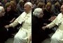 Fernanda Montenegro e Fernanda Torres recebem bênção do papa Francisco no Vaticano