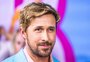 Ryan Gosling viraliza por reação ao vencer prêmio de melhor canção original por "Barbie"