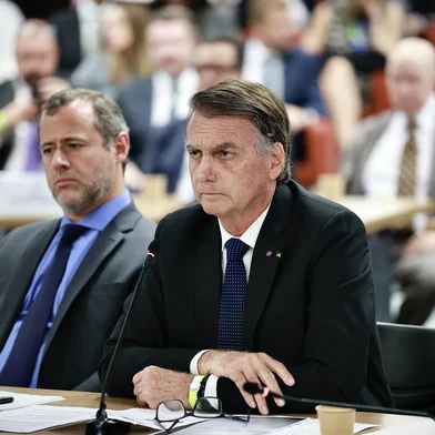 BRASÍLIA, DF, BRASIL, 10-06-2025 - Interrogatório dos réus da Ação Penal (AP) 2668. Depoimento dos acusados de golpe político, no STF, arquitetado em Janeiro de 2023, em Brasília. - FOTO: Fellipe Sampaio/STF/Divulgação<!-- NICAID(16056645) -->