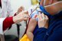 Porto Alegre, RS, Brasil, 22/07/2022 - Vacinação infantil contra covid-19 para crianças com 4 anos ou mais - Foto: Jonathan Heckler/Agência RBS<!-- NICAID(15155695) -->
