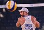 Alison diz que acabou a era de domínio do Brasil no vôlei de praia: "O mundo aprendeu a jogar"